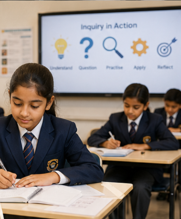 The Clarwyn Praxis classroom rhythm