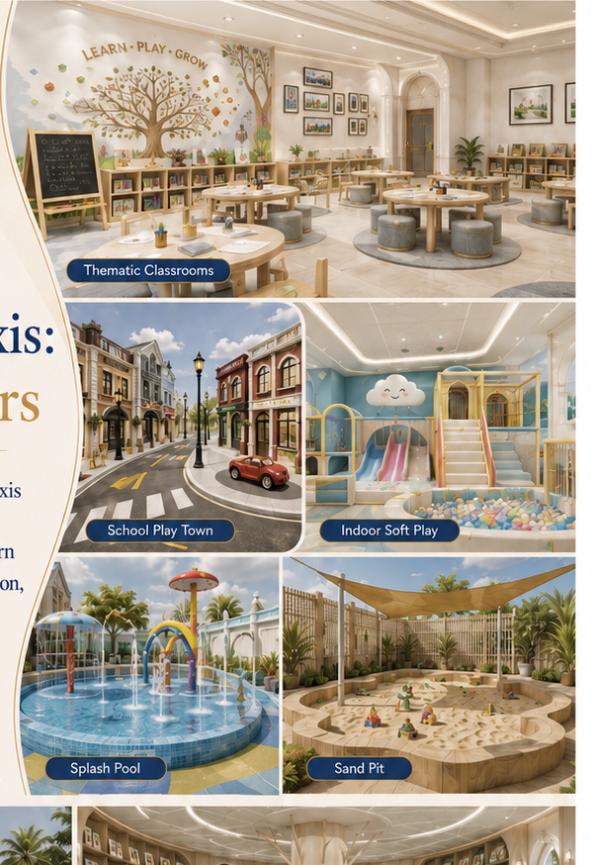 Foundation years learning spaces