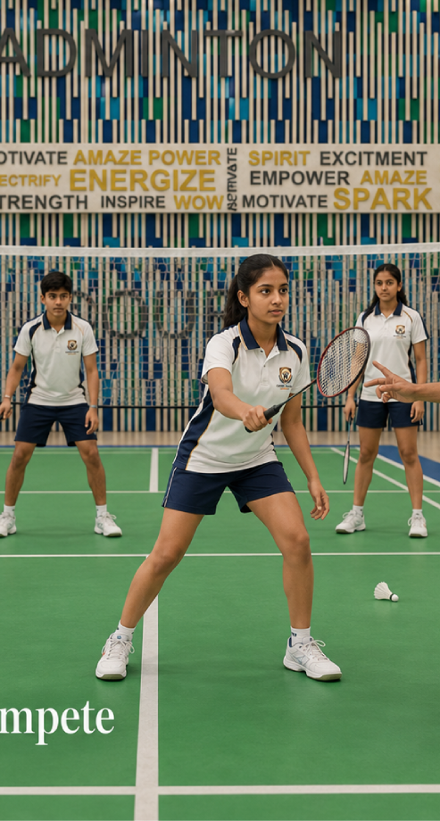Movement builds discipline and confidence.